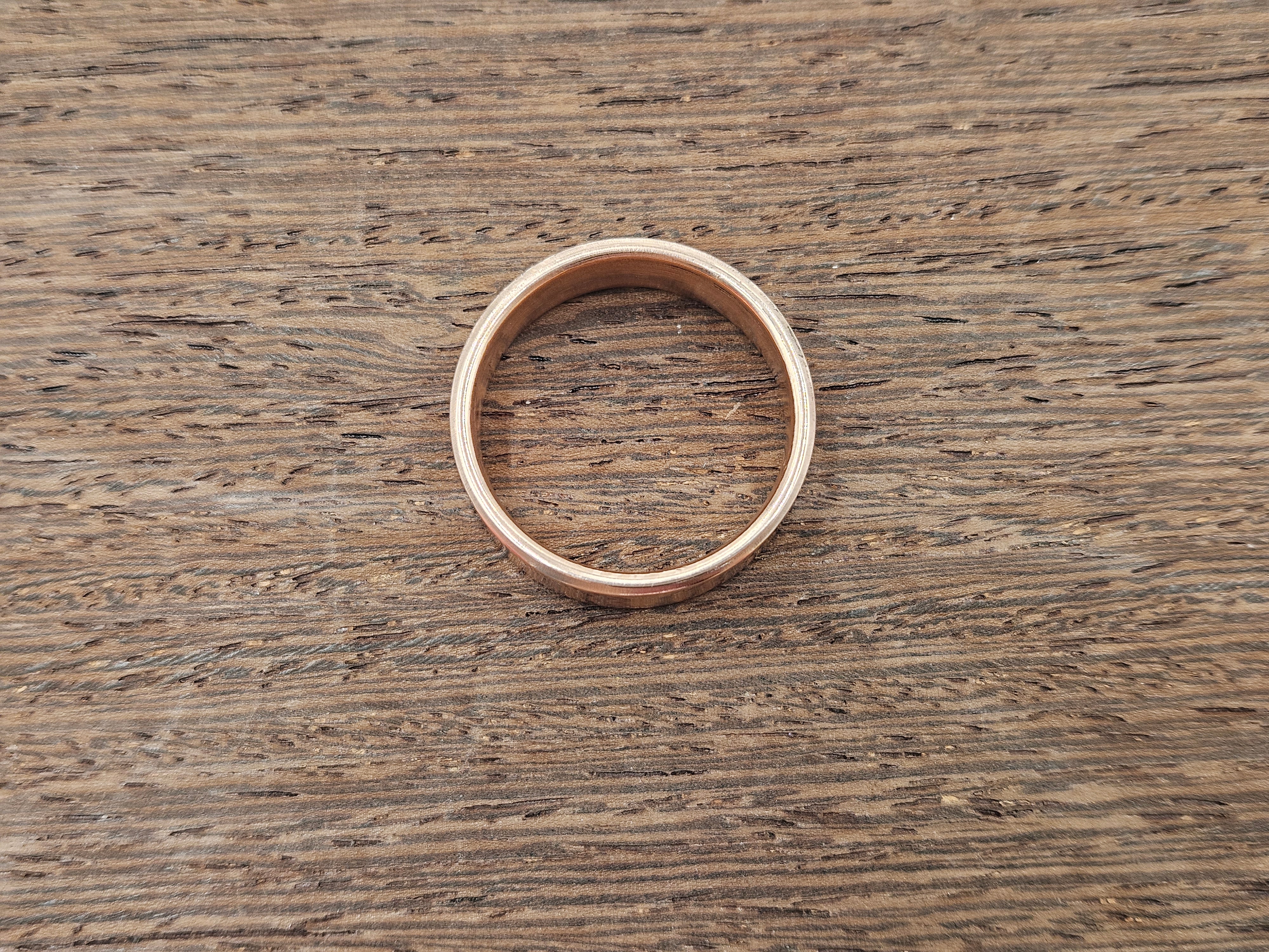 CLR Ring Essential Copper Brushed size 12