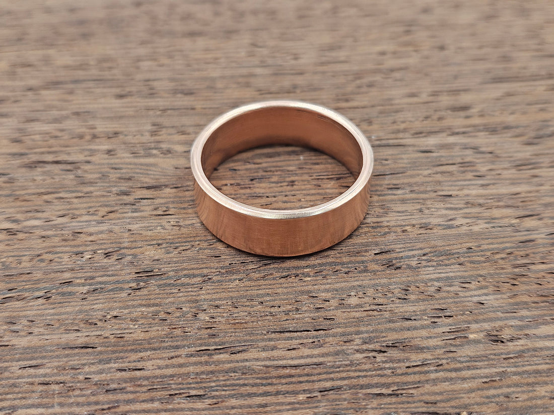 CLR Ring Essential Copper Brushed size 12