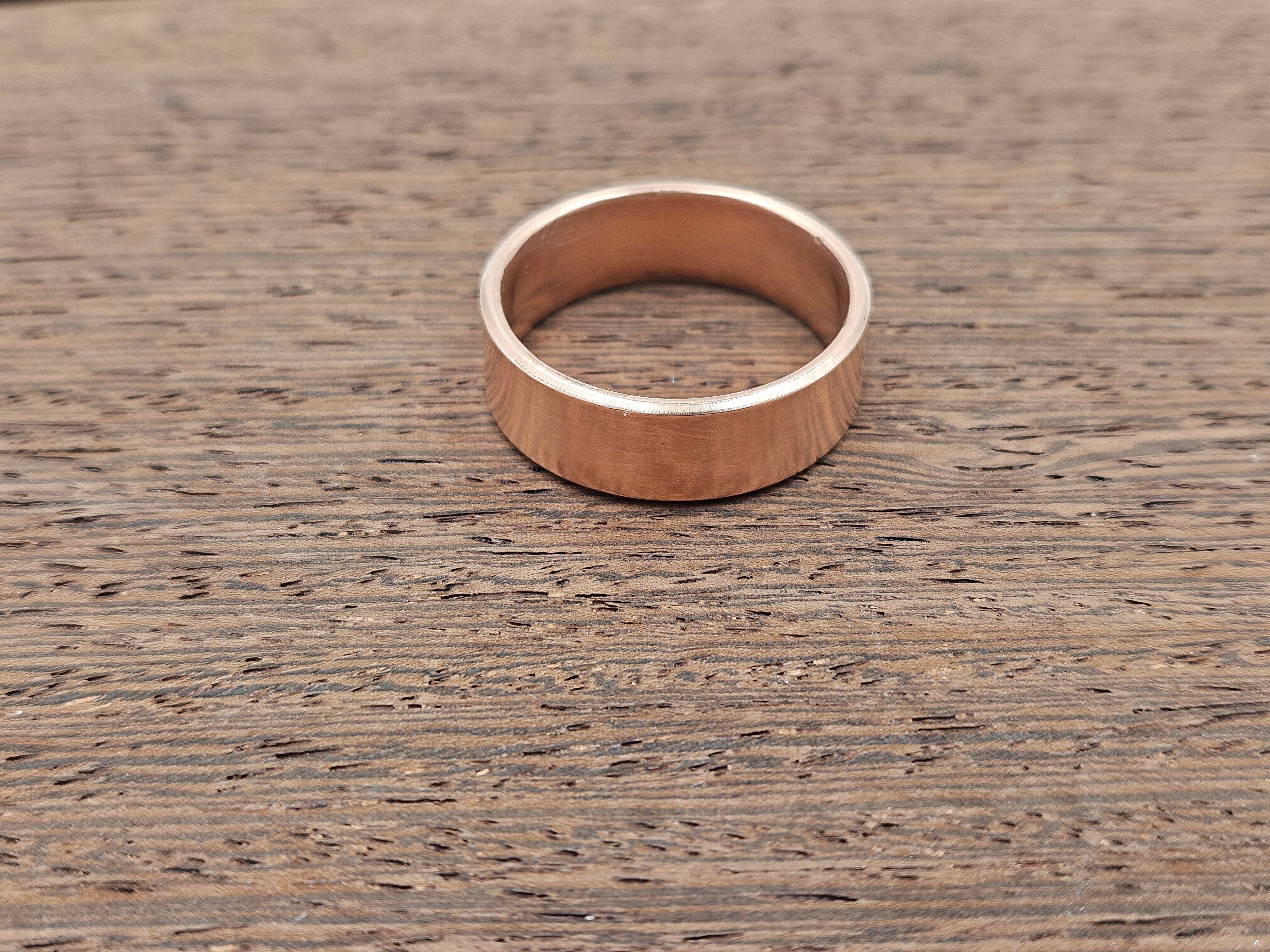 CLR Ring Essential Copper Brushed size 12
