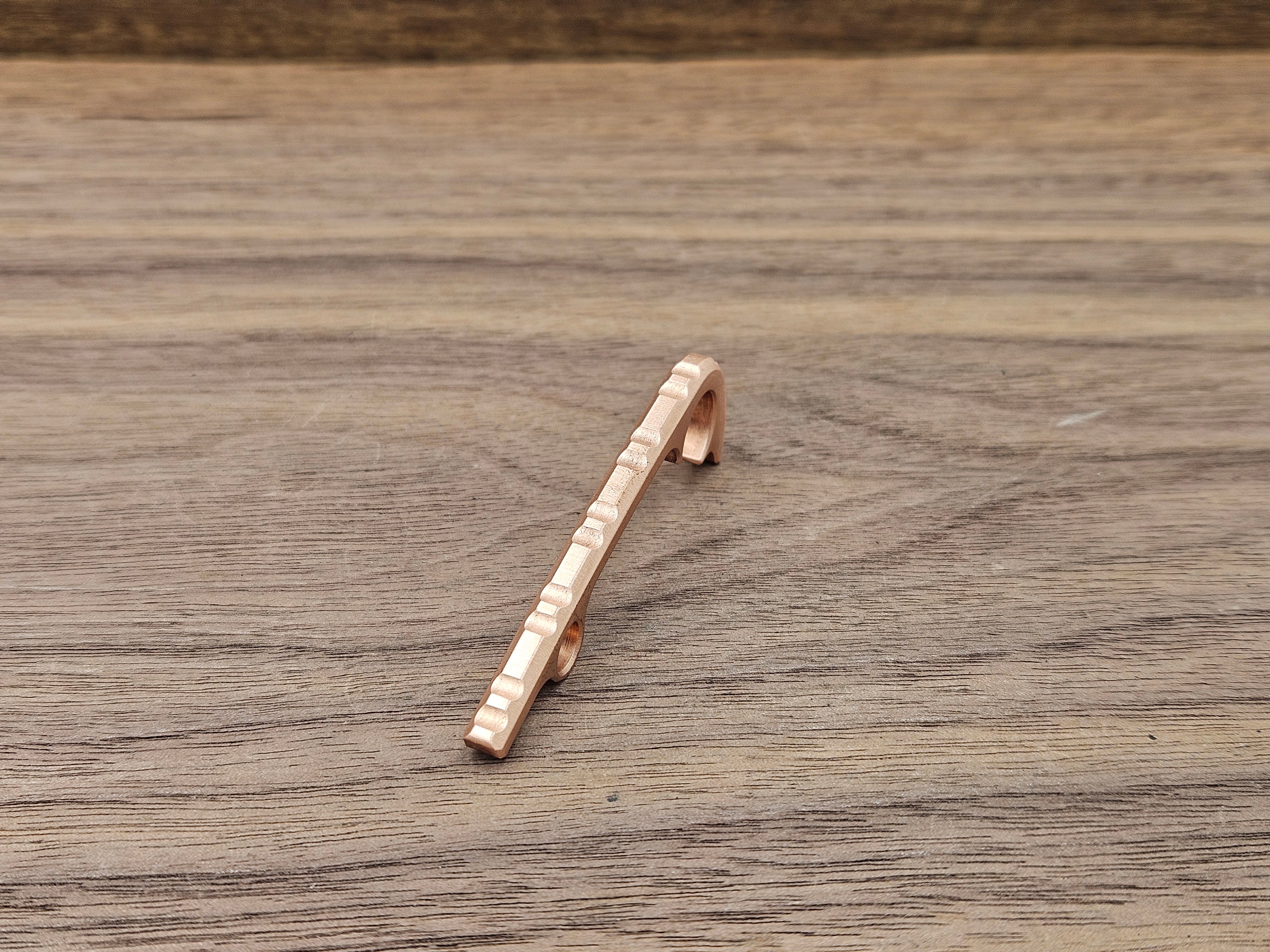 CLR Spyderco PM2<br>Copper Backspacer Brushed