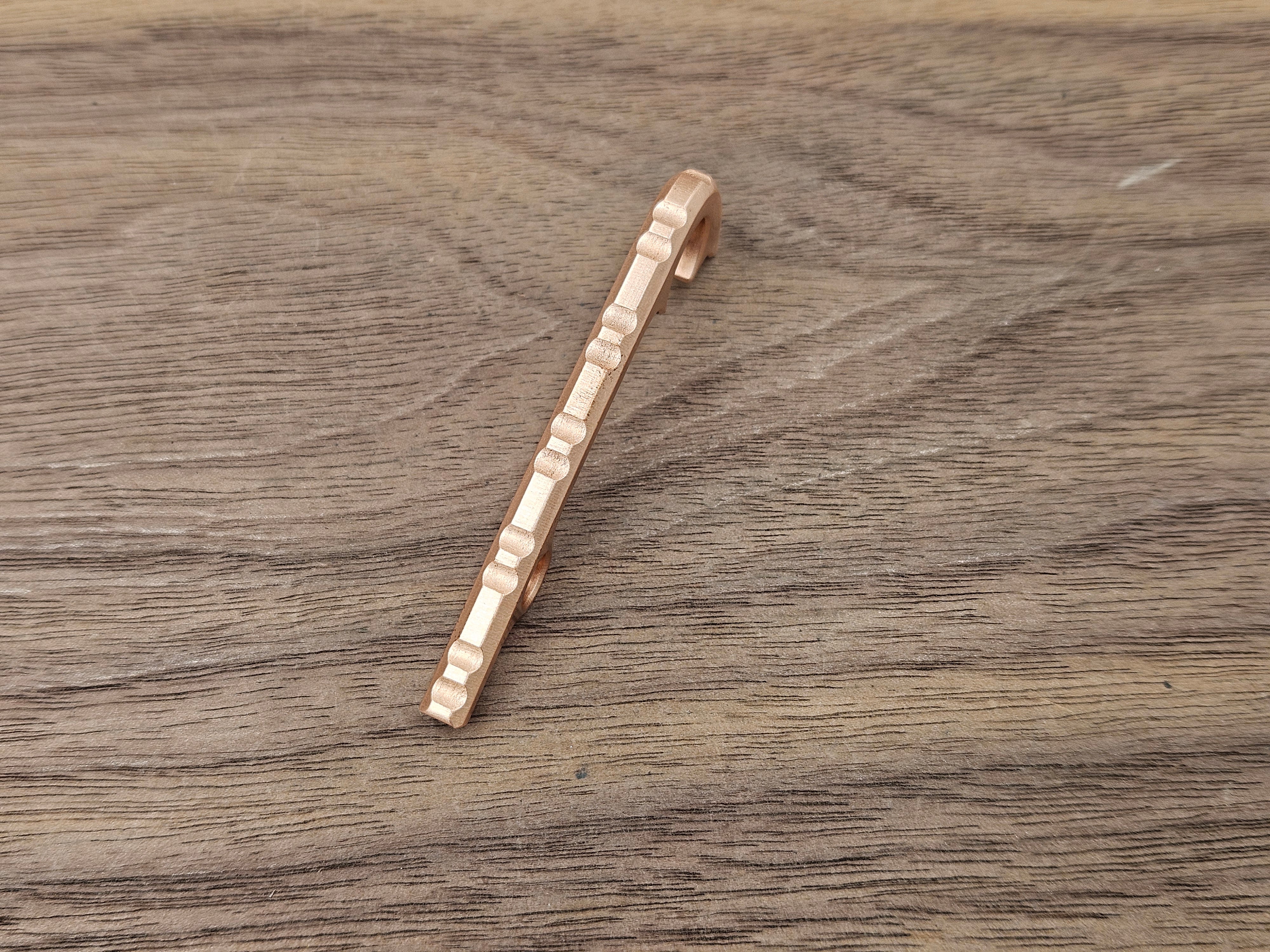 CLR Spyderco PM2<br>Copper Backspacer Brushed