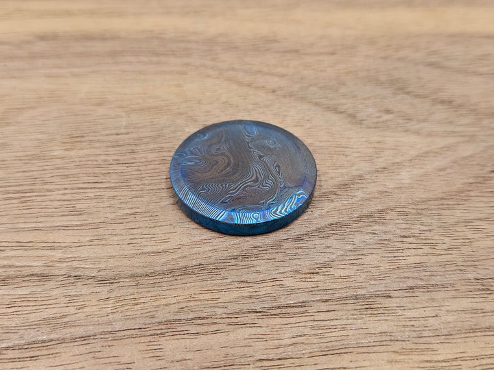 CLR Everyday Coin 100<br>Titanium Dama Fish Flamed