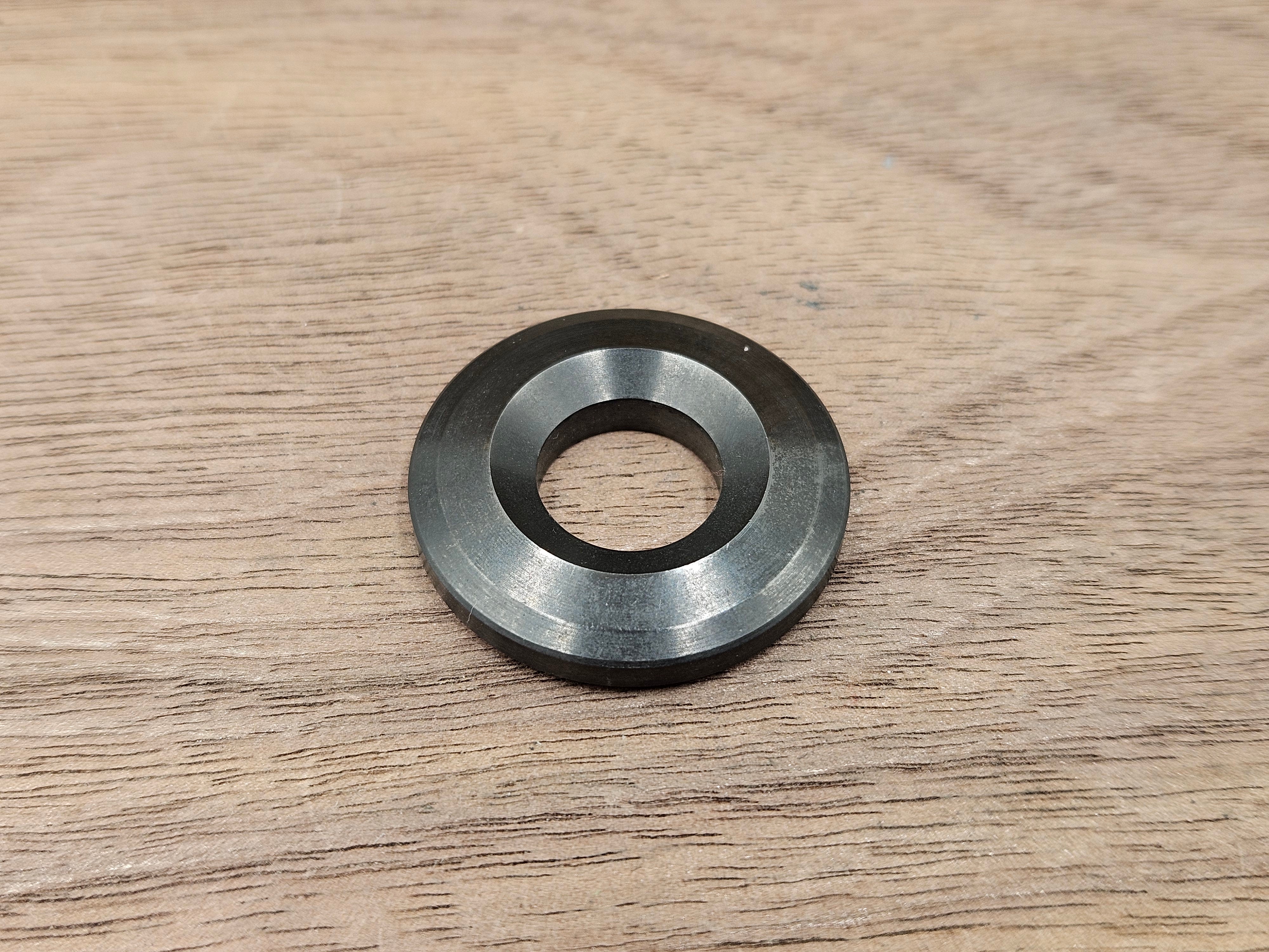 CLR Lanyard Bead 1 inch<br>Zirconium