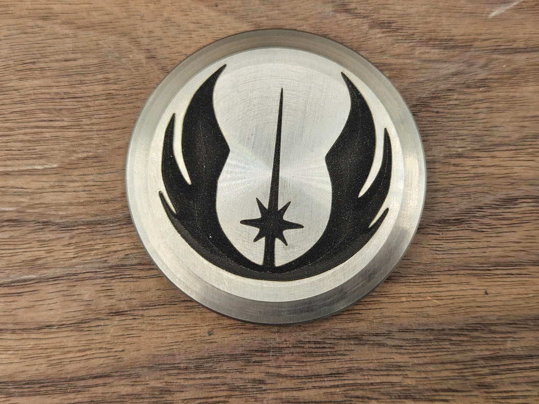 CLR Everyday Coin 215<br>Tungsten Jedi and Dama