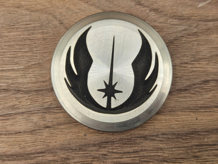 CLR Everyday Coin 215<br>Tungsten Jedi and Dama