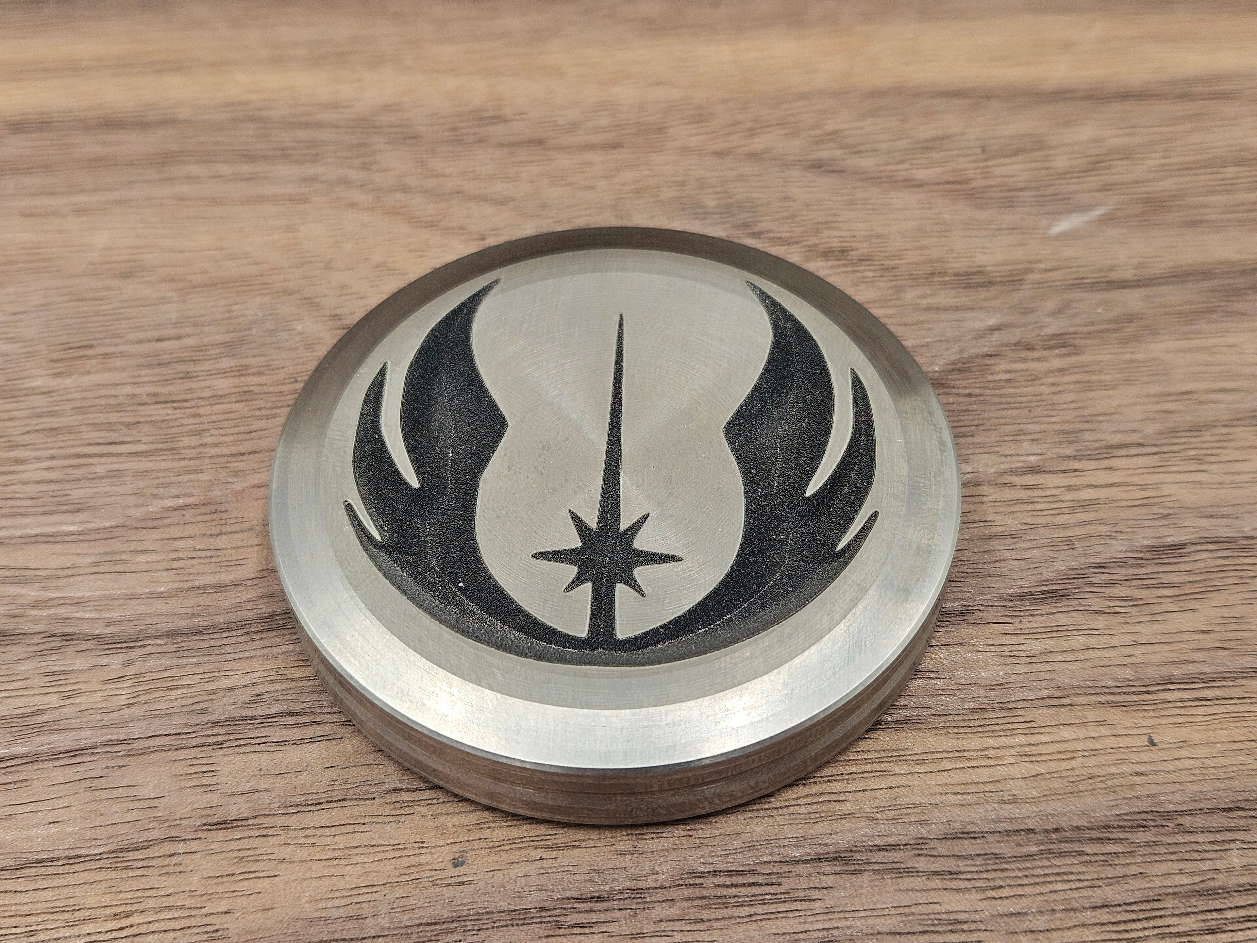 CLR Everyday Coin 215<br>Tungsten Jedi and Dama