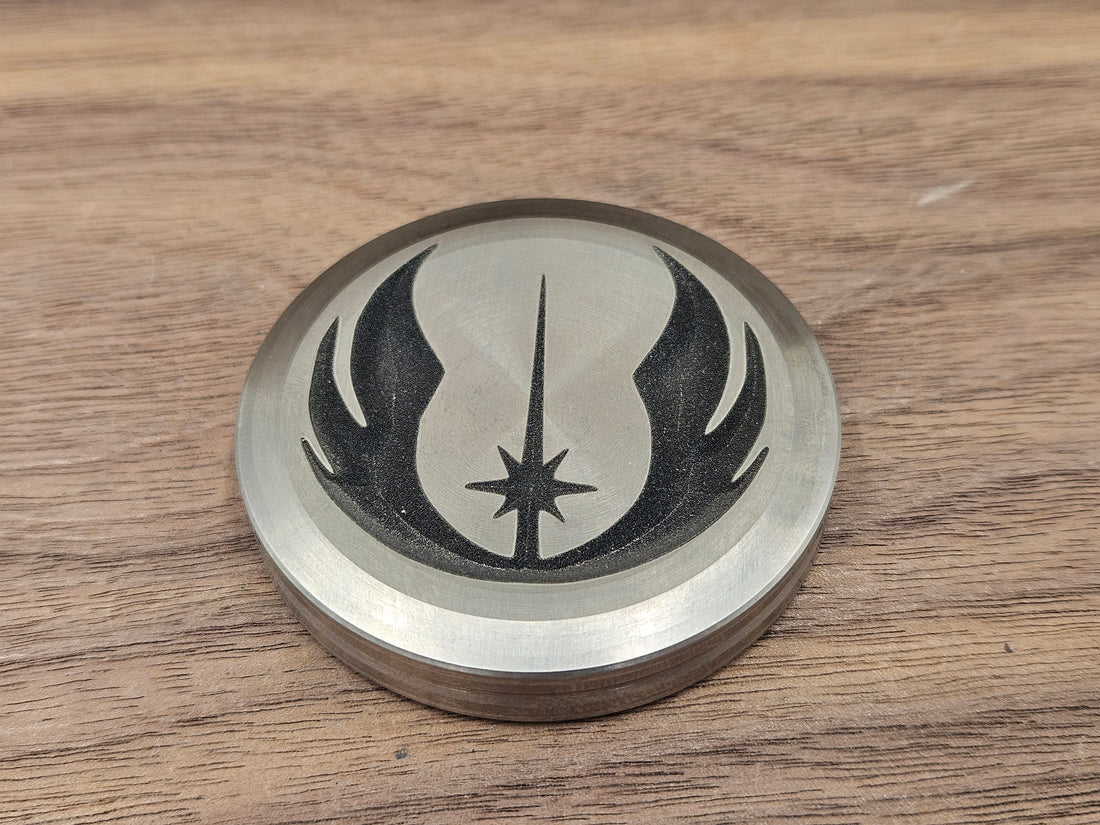 CLR Everyday Coin 215<br>Tungsten Jedi and Dama