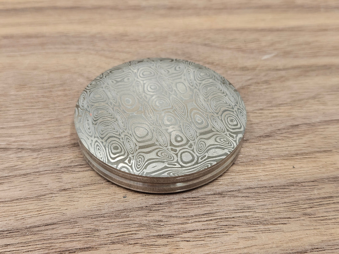 CLR Everyday Coin 215<br>Tungsten Jedi and Dama