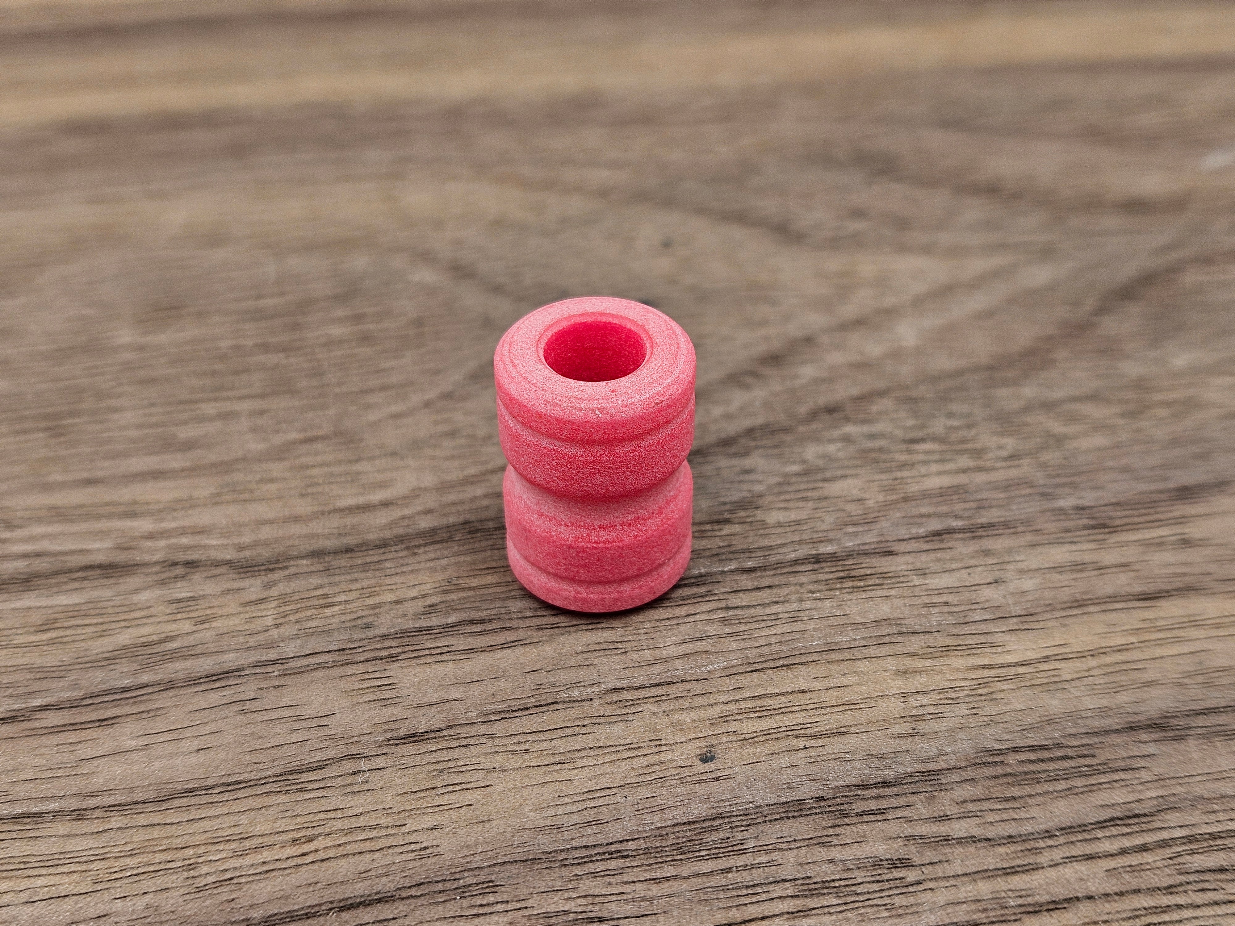 CLR Lanyard Bead Tube<br>Turbo Glow Magenta