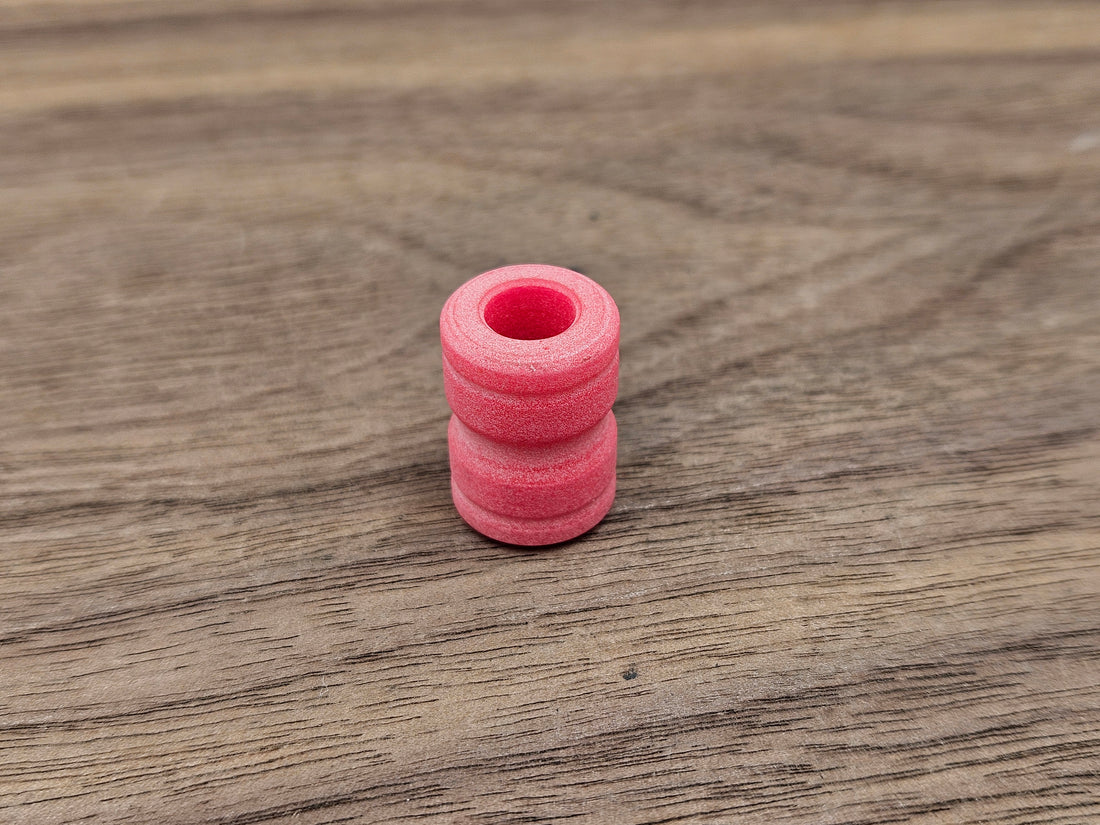 CLR Lanyard Bead Tube<br>Turbo Glow Magenta