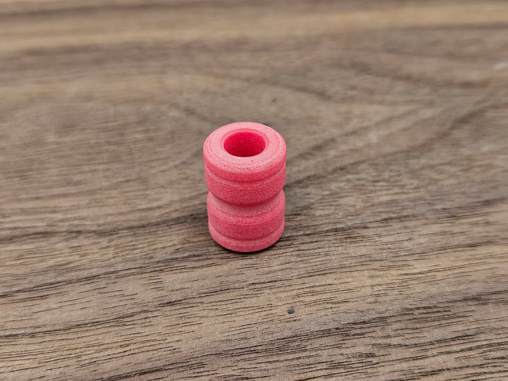 CLR Lanyard Bead Tube<br>Turbo Glow Magenta