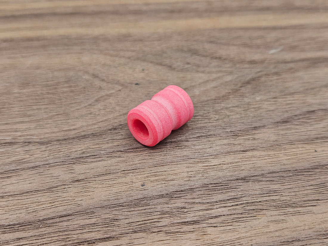 CLR Lanyard Bead Tube<br>Turbo Glow Magenta