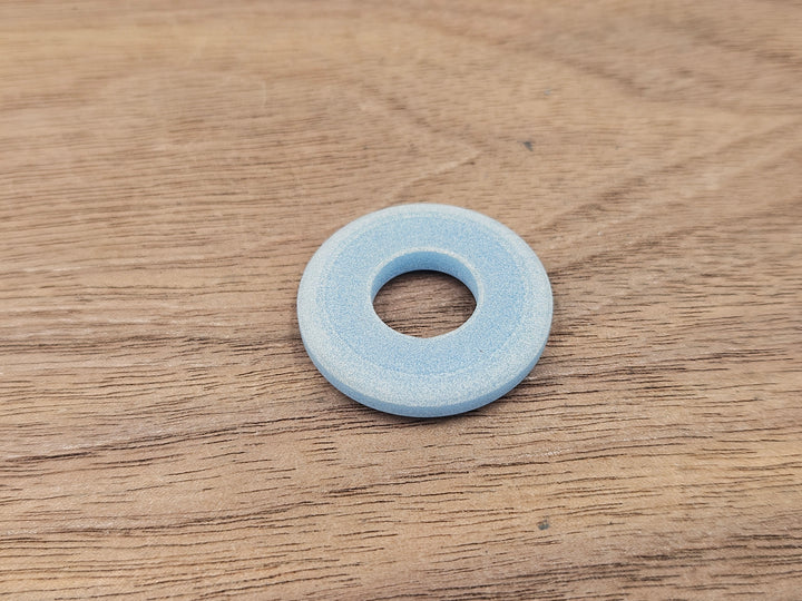 CLR Lanyard Bead 1 inch<br>Turbo Glow Sky Blue