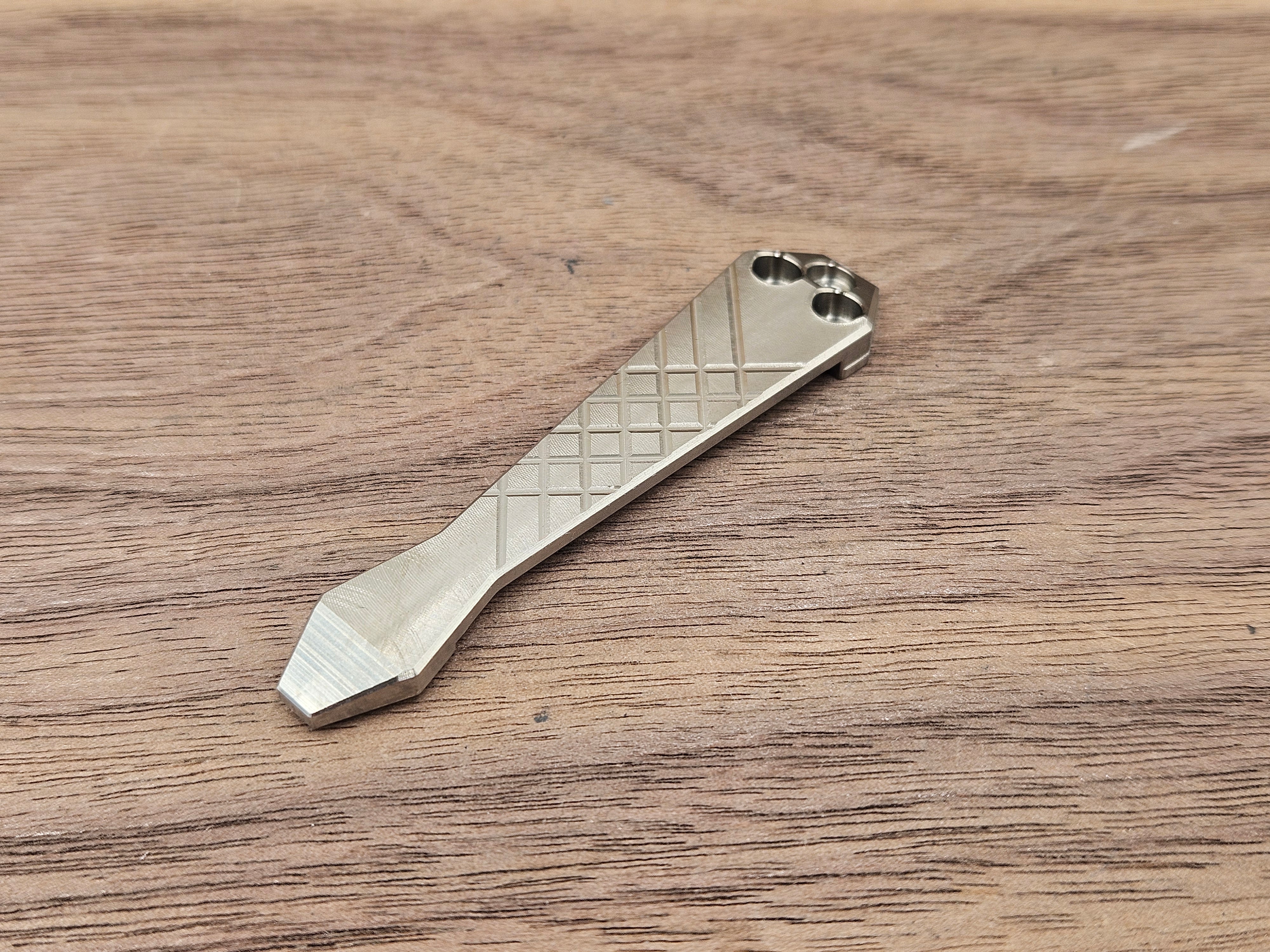 CLR Clip Spyderco Models<br>Titanium Frag