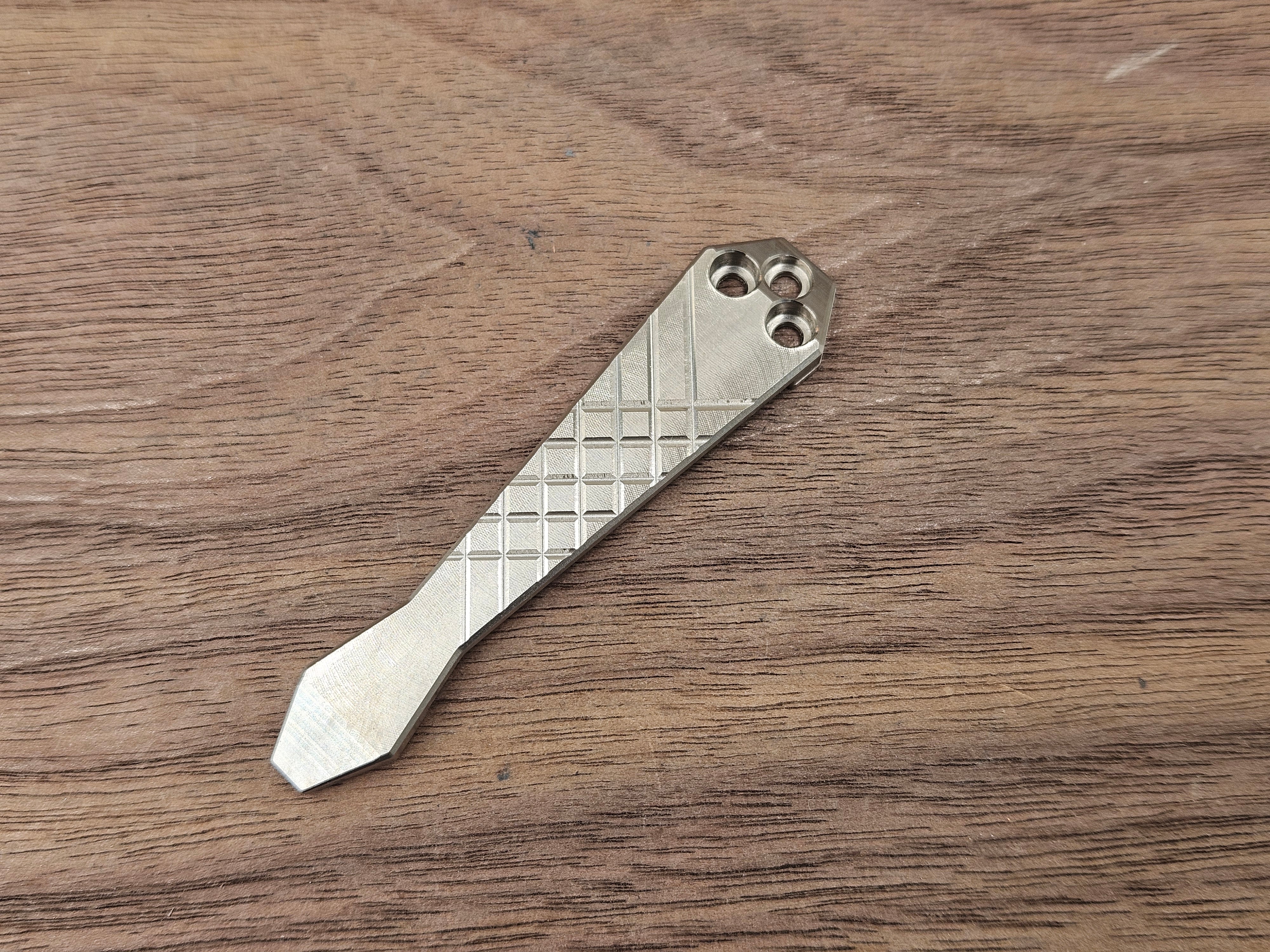 CLR Clip Spyderco Models<br>Titanium Frag