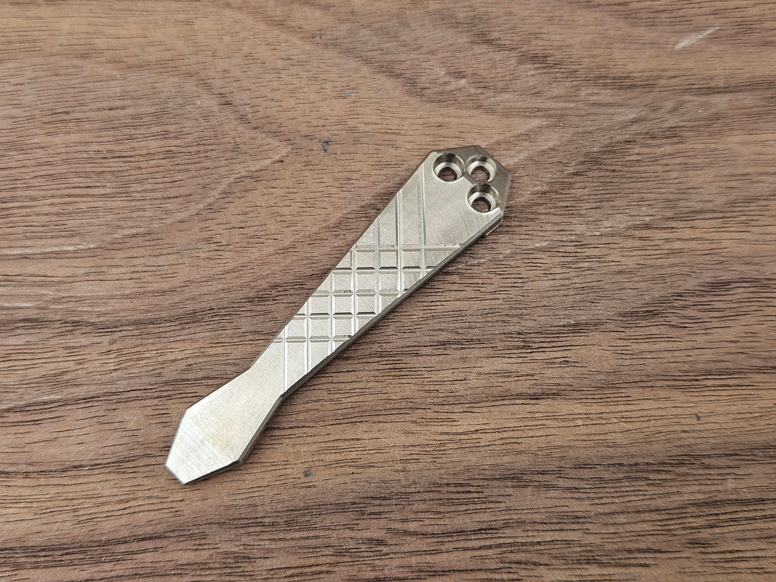 CLR Clip Spyderco Models<br>Titanium Frag