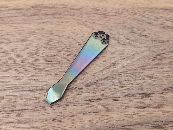 CLR Clip Spyderco Models<br>Zirconium Standard OIl Slick