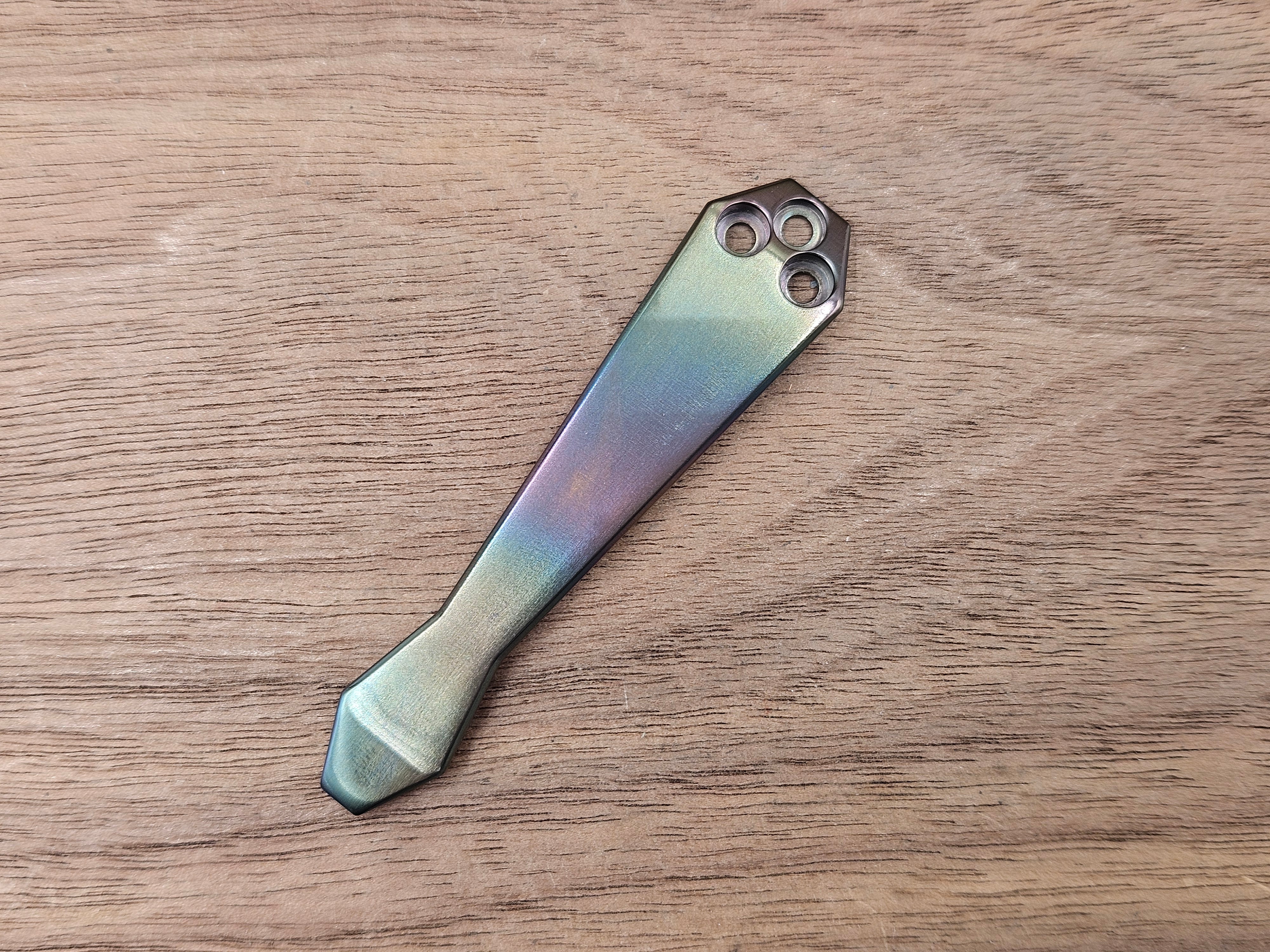CLR Clip Spyderco Models<br>Zirconium Standard OIl Slick