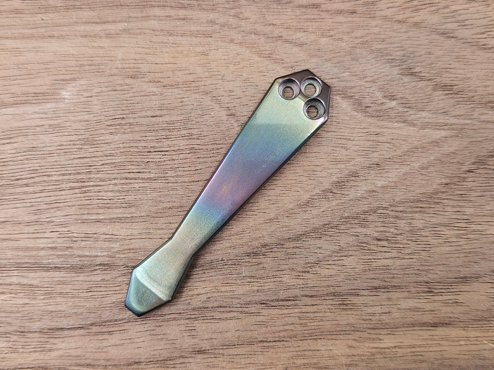 CLR Clip Spyderco Models<br>Zirconium Standard OIl Slick