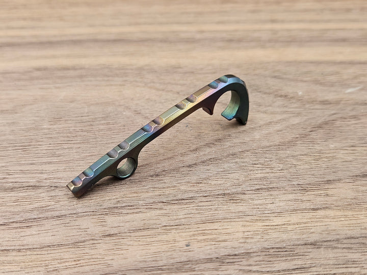 CLR Spyderco PM2<br>Zirconium Backspacer Oil Slick
