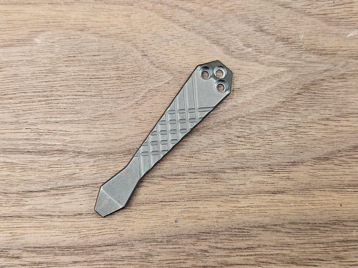 CLR Clip Spyderco Models<br>Zirconium Frag