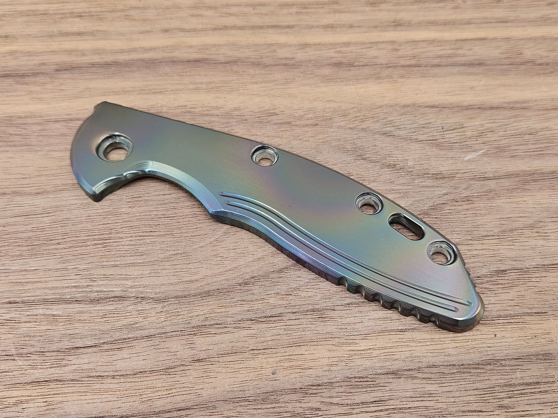 CLR<br>Hinderer XM 18 3.5 Zirconium Standard Oil Slick