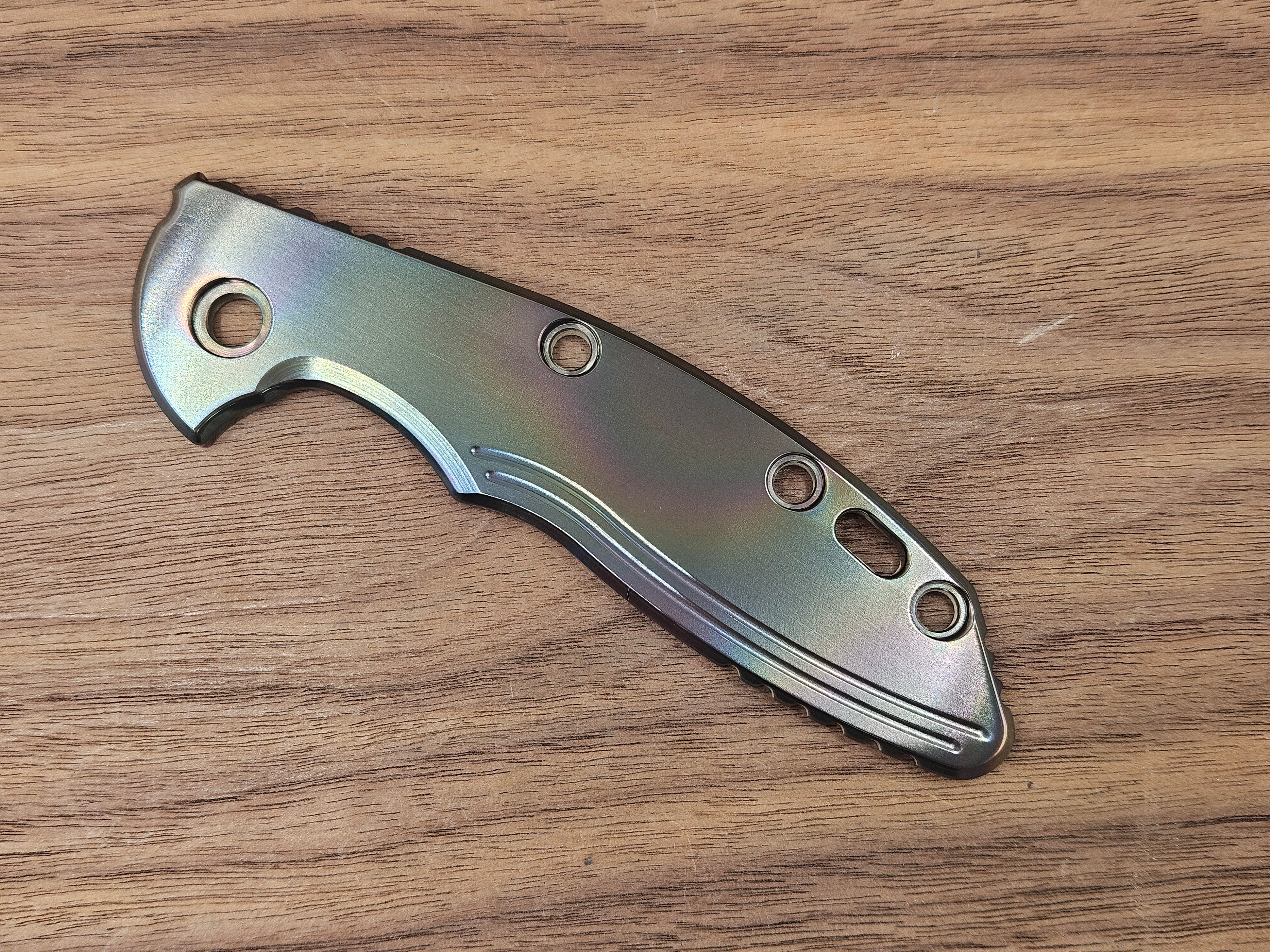 CLR<br>Hinderer XM 18 3.5 Zirconium Standard Oil Slick