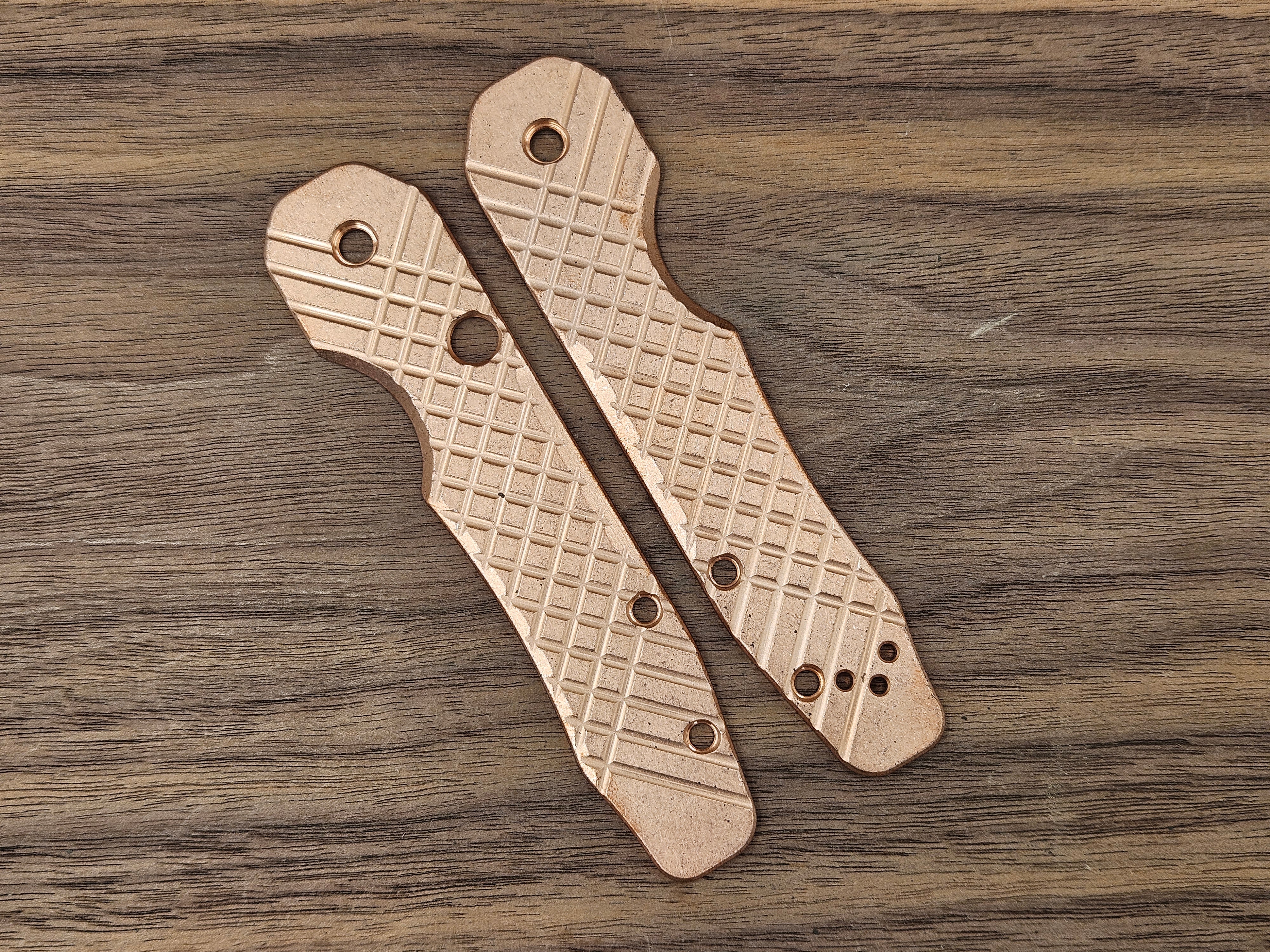 CLR Spyderco Smock<br>Copper Frag Stone Washed