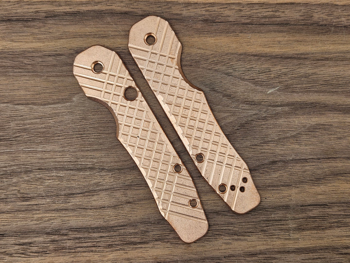 CLR Spyderco Smock<br>Copper Frag Stone Washed