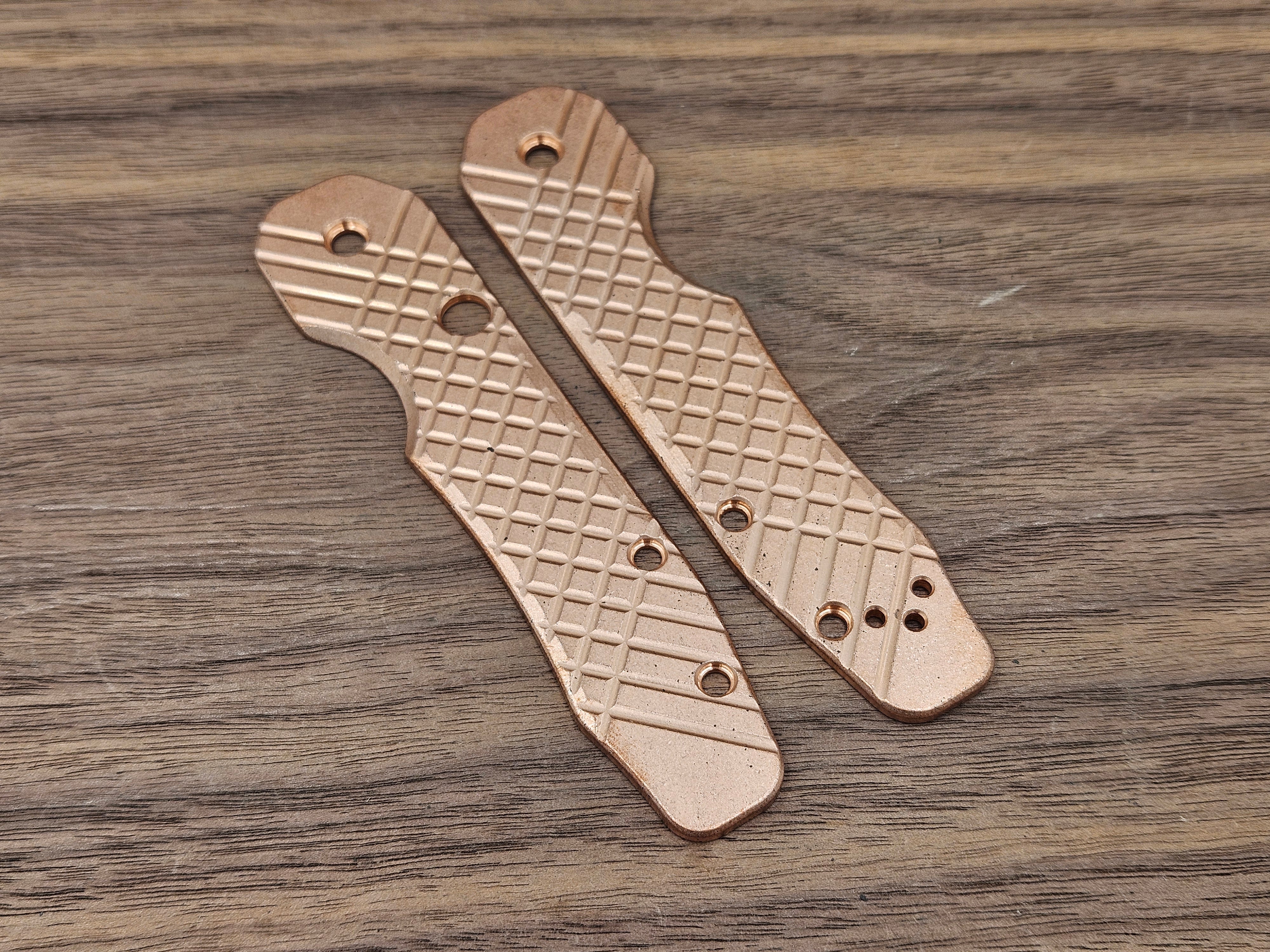 CLR Spyderco Smock<br>Copper Frag Stone Washed