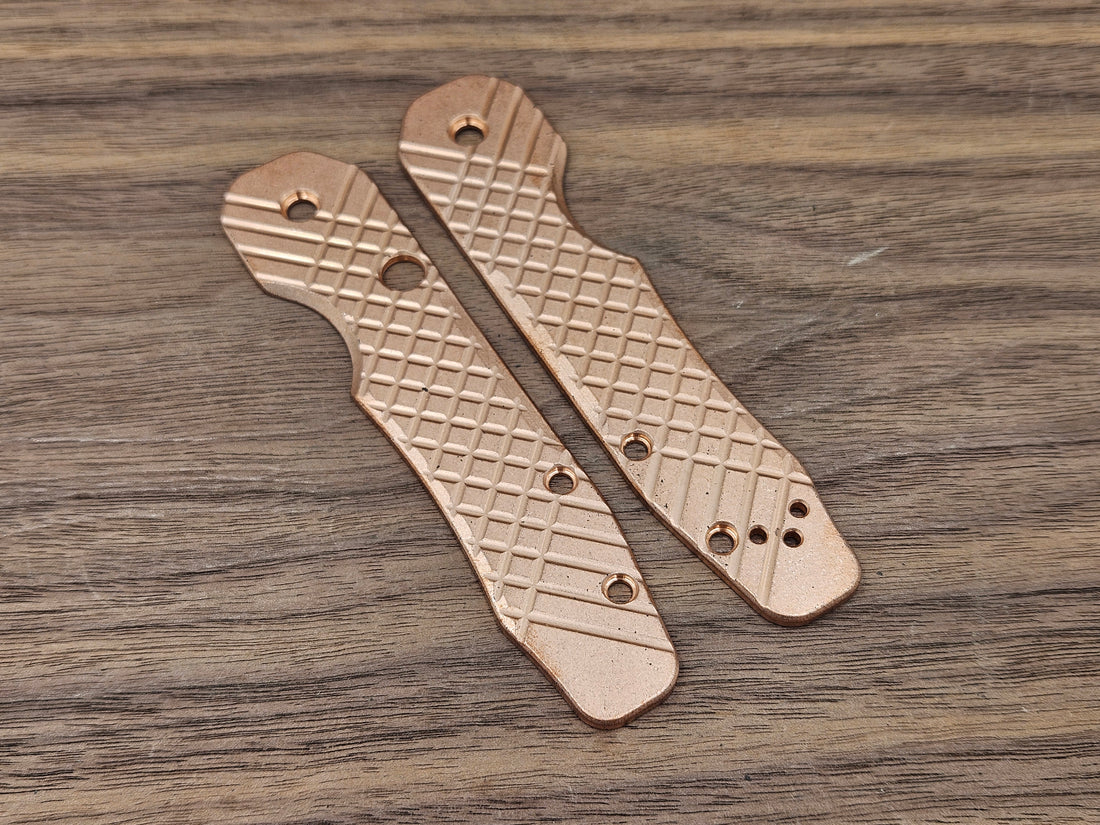 CLR Spyderco Smock<br>Copper Frag Stone Washed