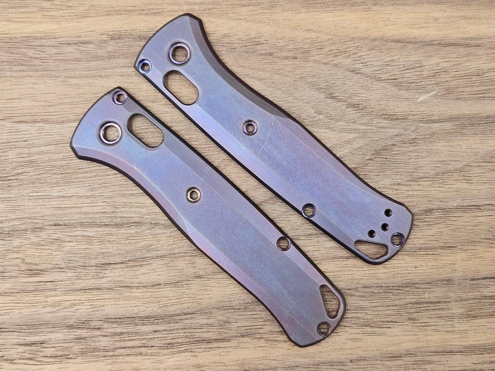 CLR Benchmade Bugout 535<br>Titanium Standard<br>Purple ano