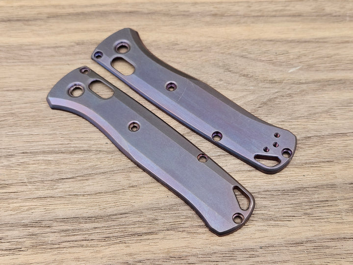 CLR Benchmade Bugout 535<br>Titanium Standard<br>Purple ano