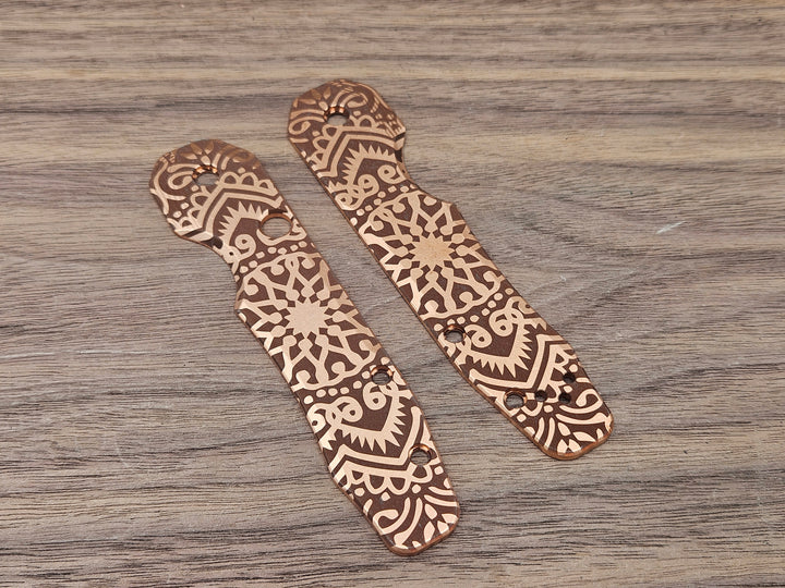 CLR Spyderco Smock<br>Copper Standard Mandala