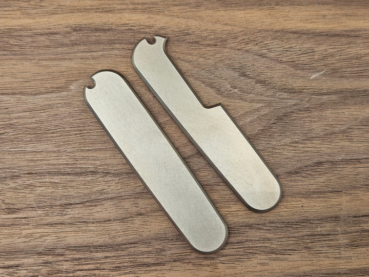 CLR Swiss Army 91mm<br>Titanium Standard Brushed