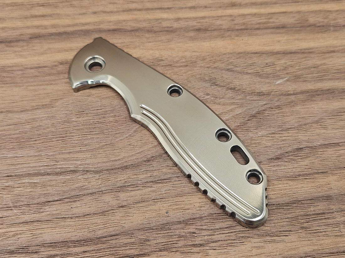 CLR<br>Hinderer XM 18 3.5 Titanium Standard Polished