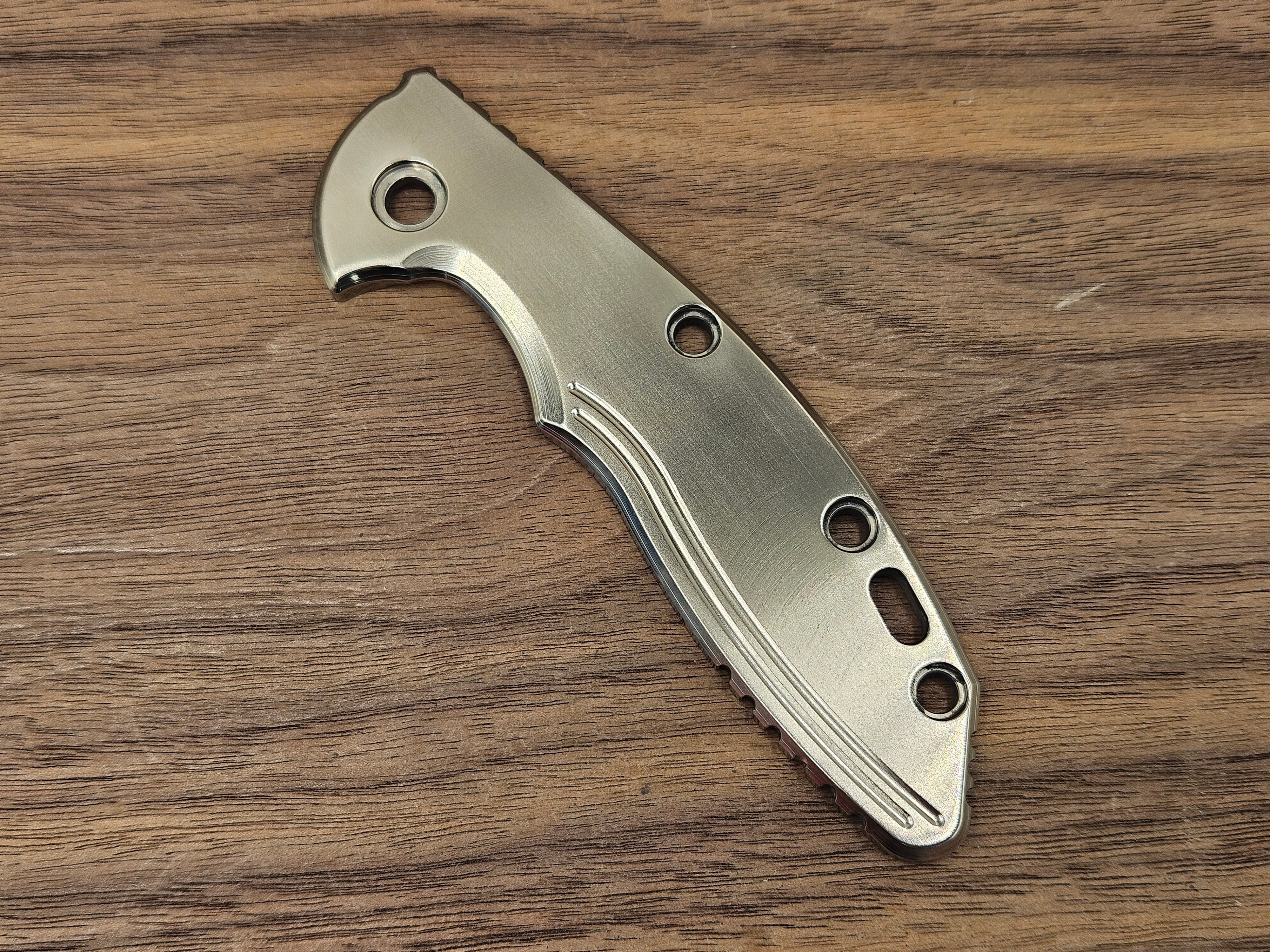 CLR<br>Hinderer XM 18 3.5 Titanium Standard Polished