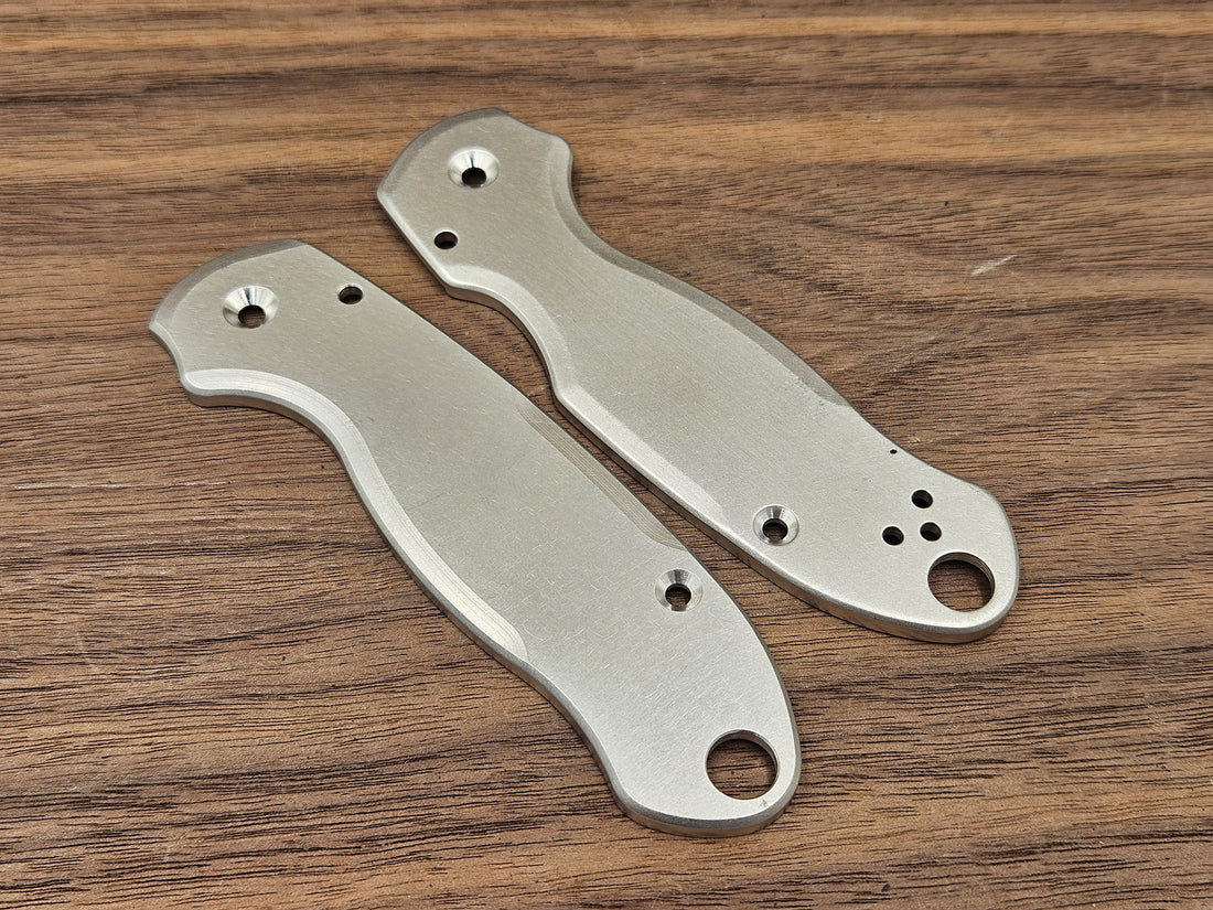 CLR Spyderco Paramilitary 3<br>Aluminum Standard