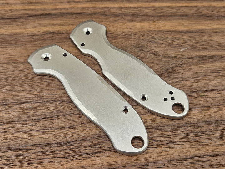 CLR Spyderco Paramilitary 3<br>Aluminum Standard