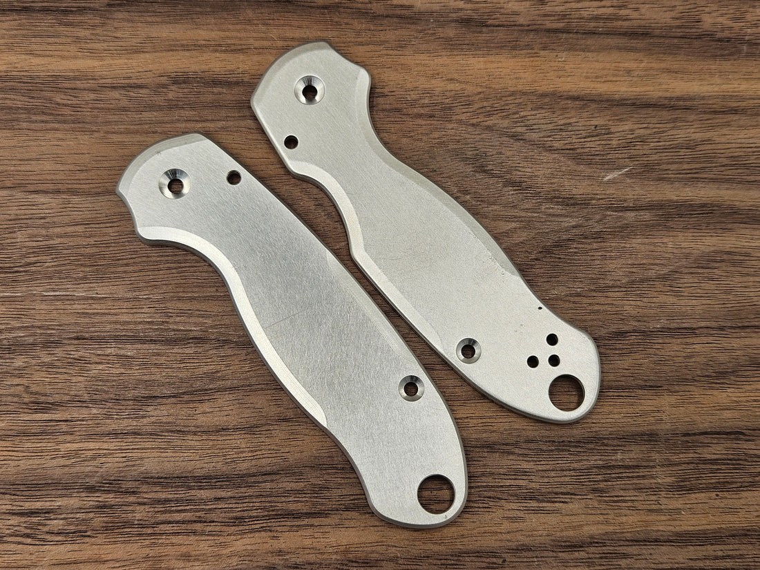 CLR Spyderco Paramilitary 3<br>Aluminum Standard