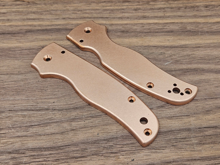 CLR Spyderco Shaman<br>Copper Standard Brushed