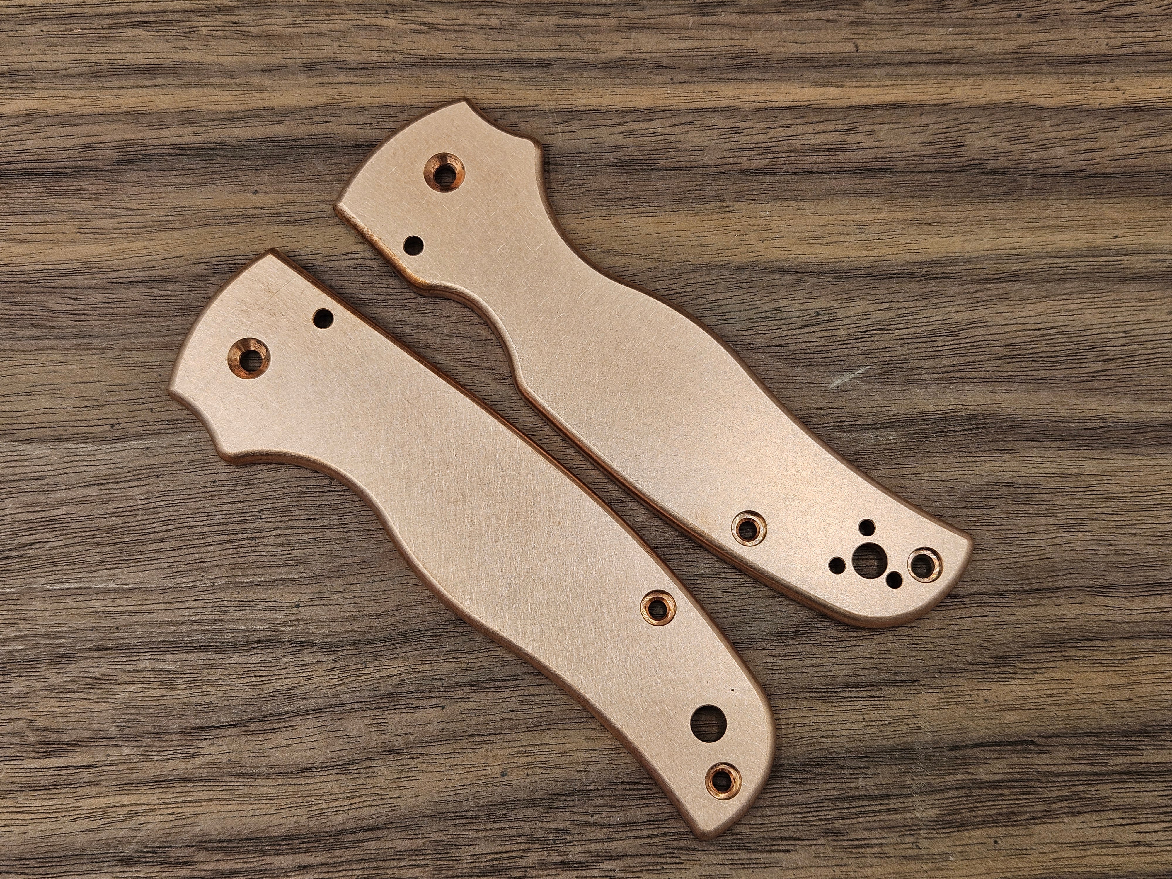 CLR Spyderco Shaman<br>Copper Standard Brushed