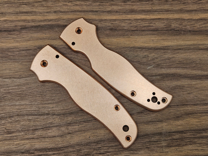 CLR Spyderco Shaman<br>Copper Standard Brushed