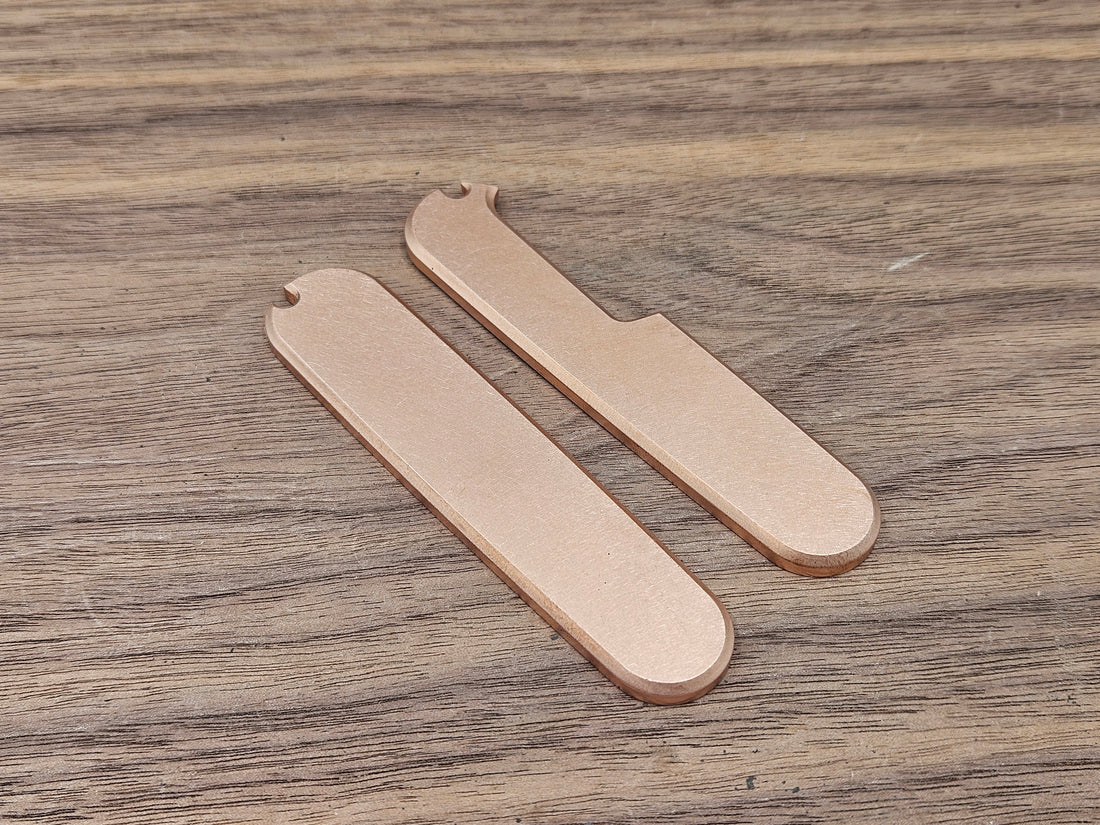 CLR Swiss Army 91mm<br>Copper Standard Brushed