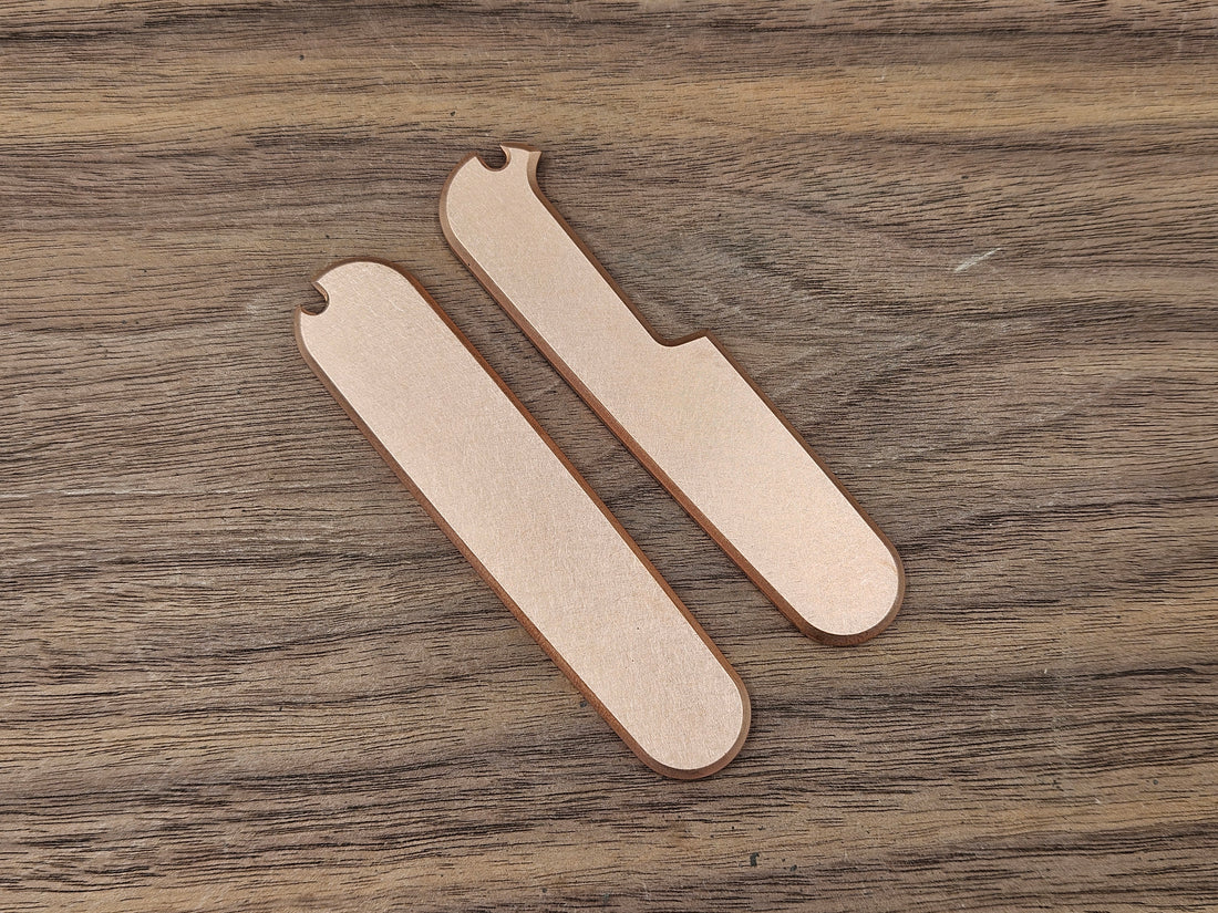 CLR Swiss Army 91mm<br>Copper Standard Brushed