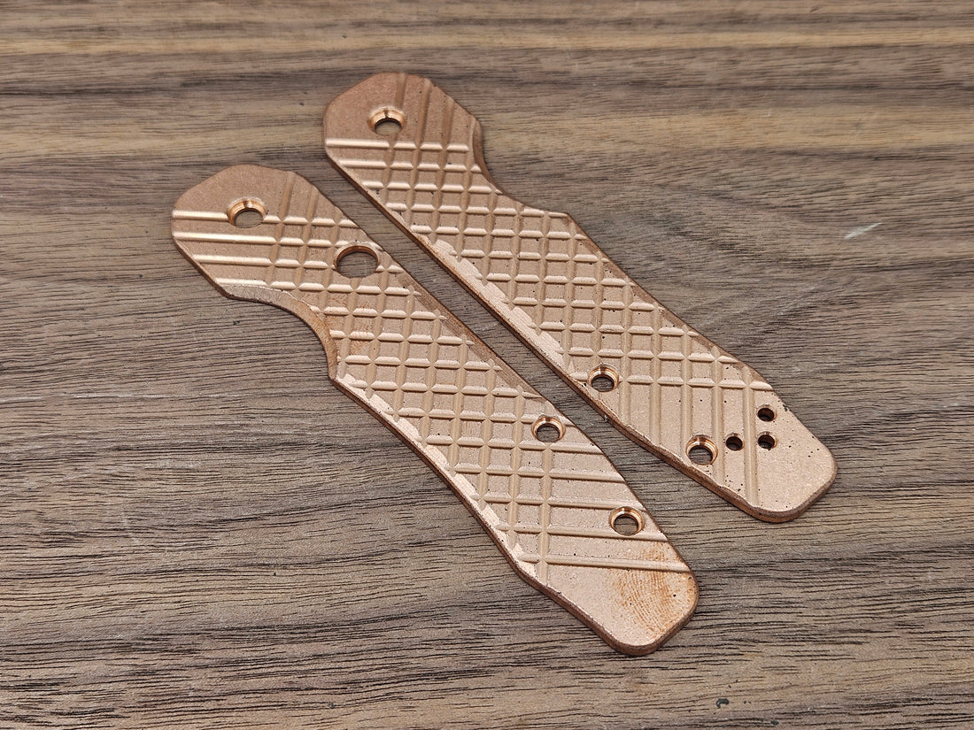 CLR Spyderco Smock<br>Copper Frag Stone Washed