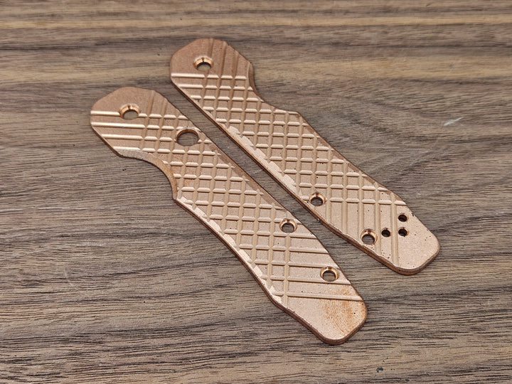 CLR Spyderco Smock<br>Copper Frag Stone Washed