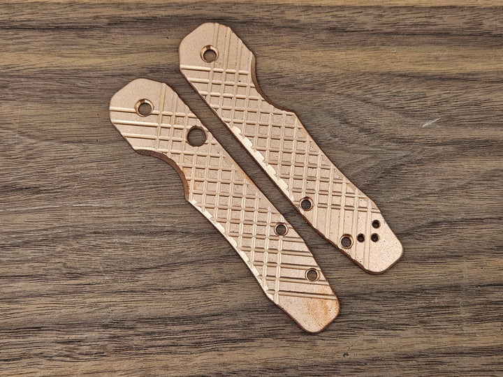 CLR Spyderco Smock<br>Copper Frag Stone Washed