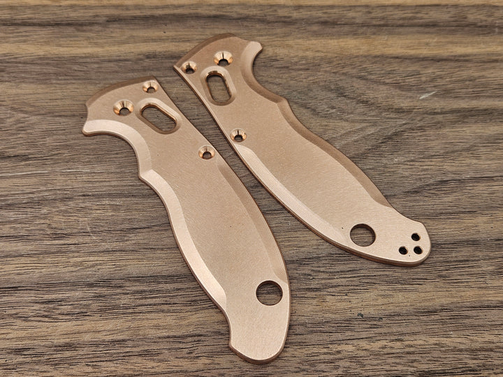 CLR Spyderco Manix 2<br>Copper Standard Brushed