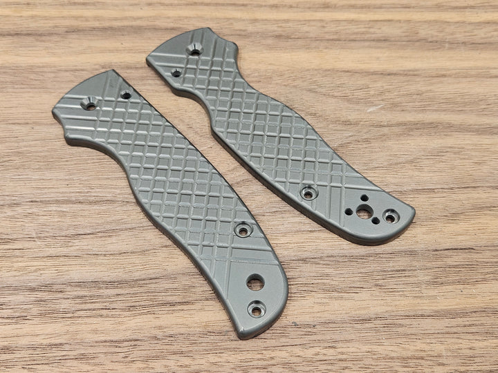 CLR Spyderco Shaman<br>Zirconium Frag